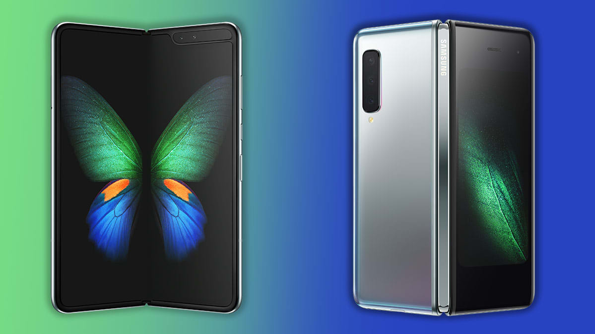  Samsung  Galaxy S10 Preview Folding Phone  5G Consumer 